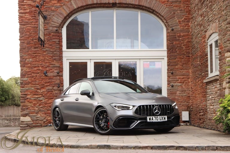 2020 Mercedes-Benz CLA 2.0 CLA45 AMG S Plus Coupe 8G-DCT 4MATIC+ Euro 6 (s/s) 4dr COUPE Petrol Au...
