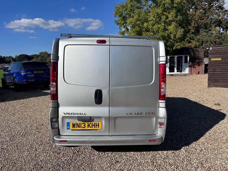 2013 Vauxhall Vivaro 2.0 CDTi Sportive FWD L1 4dr PANEL VAN Diesel Manual