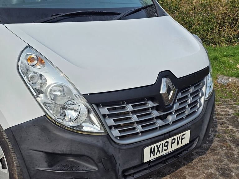 2019 19 RENAULT MASTER 2.3 DCI ENERGY 35 BUSINESS+ PANEL VAN 5DR DIESEL MANUAL F