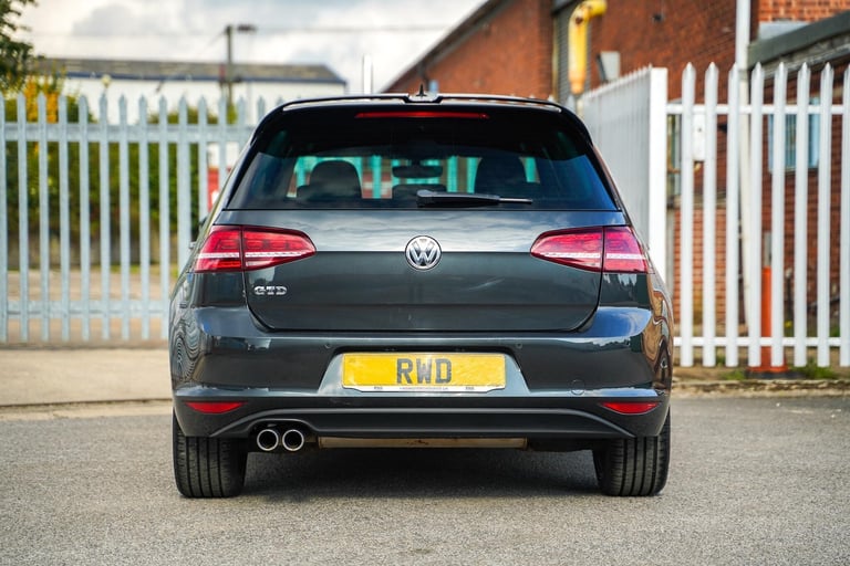 2016 Volkswagen Golf 2.0 TDI BlueMotion Tech GTD Euro 6 (s/s) 5dr HATCHBACK Diesel Manual