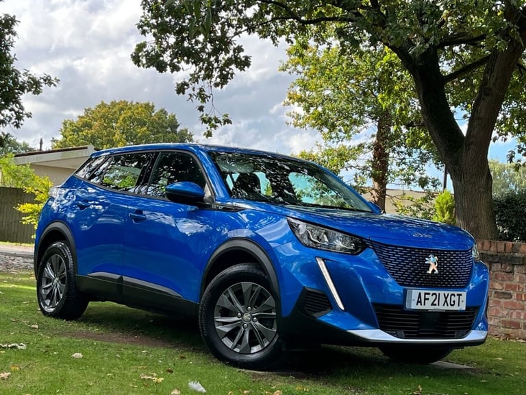 2021 Peugeot E-2008 50kWh Active Premium SUV 5dr Electric Auto (136 ps) HATCHBACK ELECTRIC Automatic