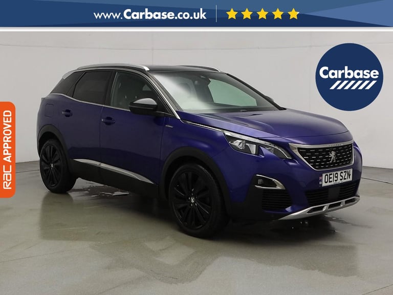 2019 Peugeot 3008 1.2 PureTech GT Line SUV 5dr Petrol Manual Euro 6 (s/s) (130 ps) SUV Manual