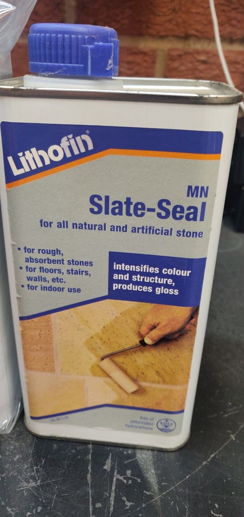 image for Lithofin Slate Seal for indoor absorbent stone floors