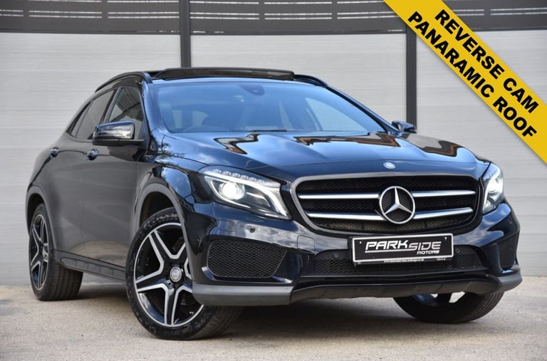 2016 Mercedes-Benz GLA 2.0 GLA250 AMG Line (Premium Plus) SUV 5dr Petrol 7G-DCT 4MATIC Euro 6 (s/...