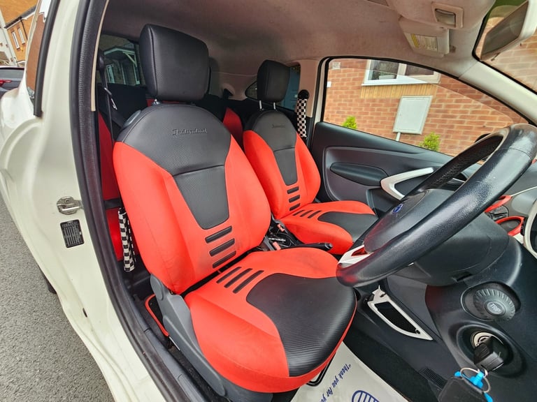 2013 Ford Ka 1.2 Zetec 3dr [Start Stop] HATCHBACK Petrol Manual