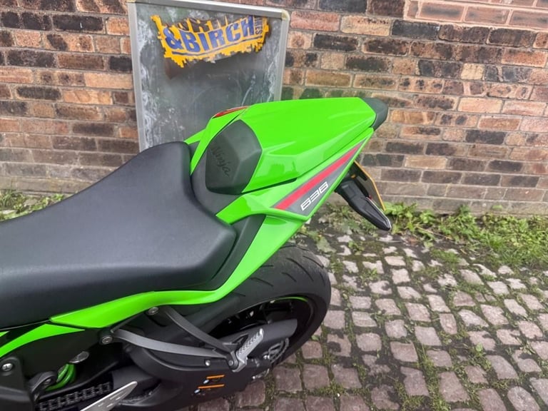 Kawasaki ZX-6R ZX636 ZX6R ZX6-R 2025, Performance edition, Super Sports Euro 5
