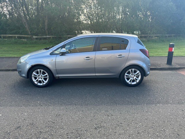 2009 Vauxhall Corsa 1.2i 16V SXi 5dr HATCHBACK Petrol Manual