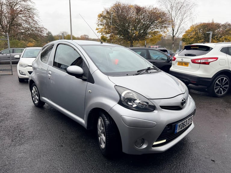 2013 Toyota AYGO 1.0 VVT-i Mode 3dr HATCHBACK PETROL Manual