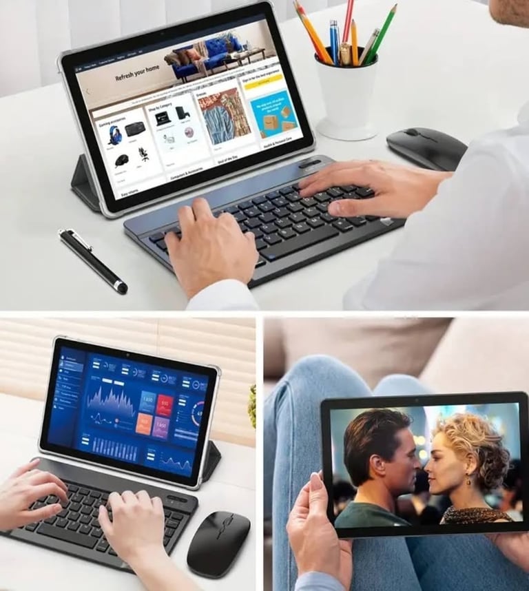 Baken 10.1” Android Tablet 
