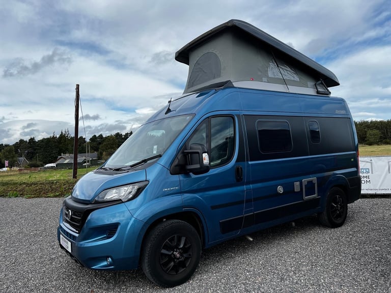 image for Hymer Free 540 Blue Evo