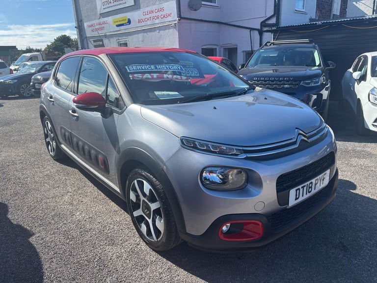 2018 Citroen C3 1.2 PureTech Flair Nav Edition Euro 6 5dr HATCHBACK Petrol Manual