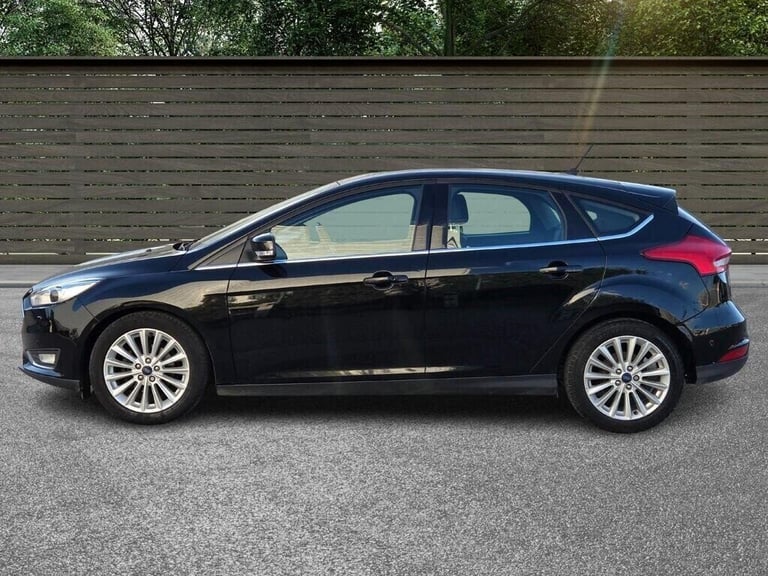 2017 Ford Focus 1.5 TDCi Titanium X Hatchback 5dr Diesel Manual Euro 6 (s/s) (120 ps) Hatchback D...