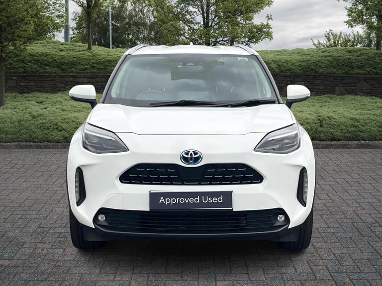 2022 Toyota Yaris 1.5 Hybrid Excel 5dr CVT Estate Hybrid Automatic