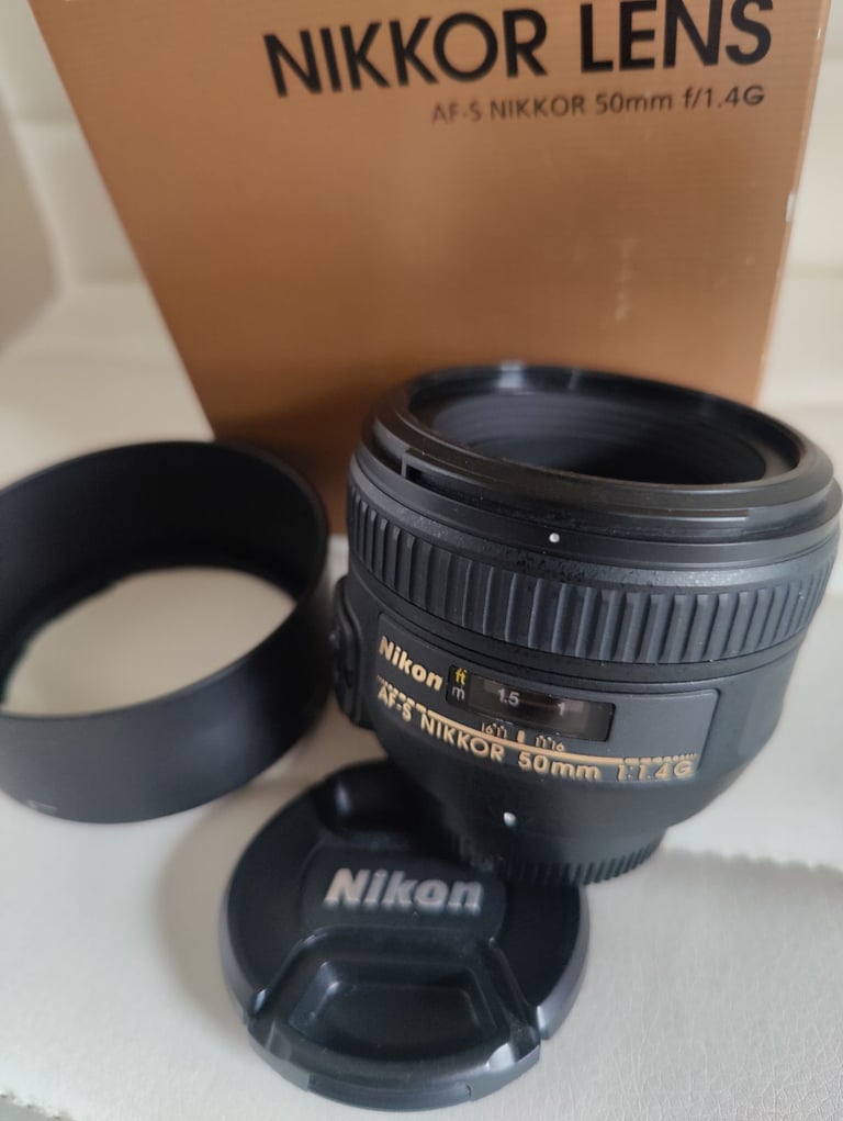Nikon  f1.4 prime lens 