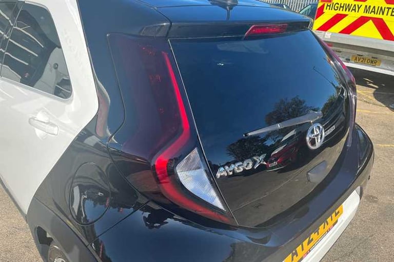 2024 Toyota Aygo X 1.0 VVT-i Edge Hatchback 5dr Petrol Manual Euro 6 (s/s) (72 ps) Hatchback Petr...