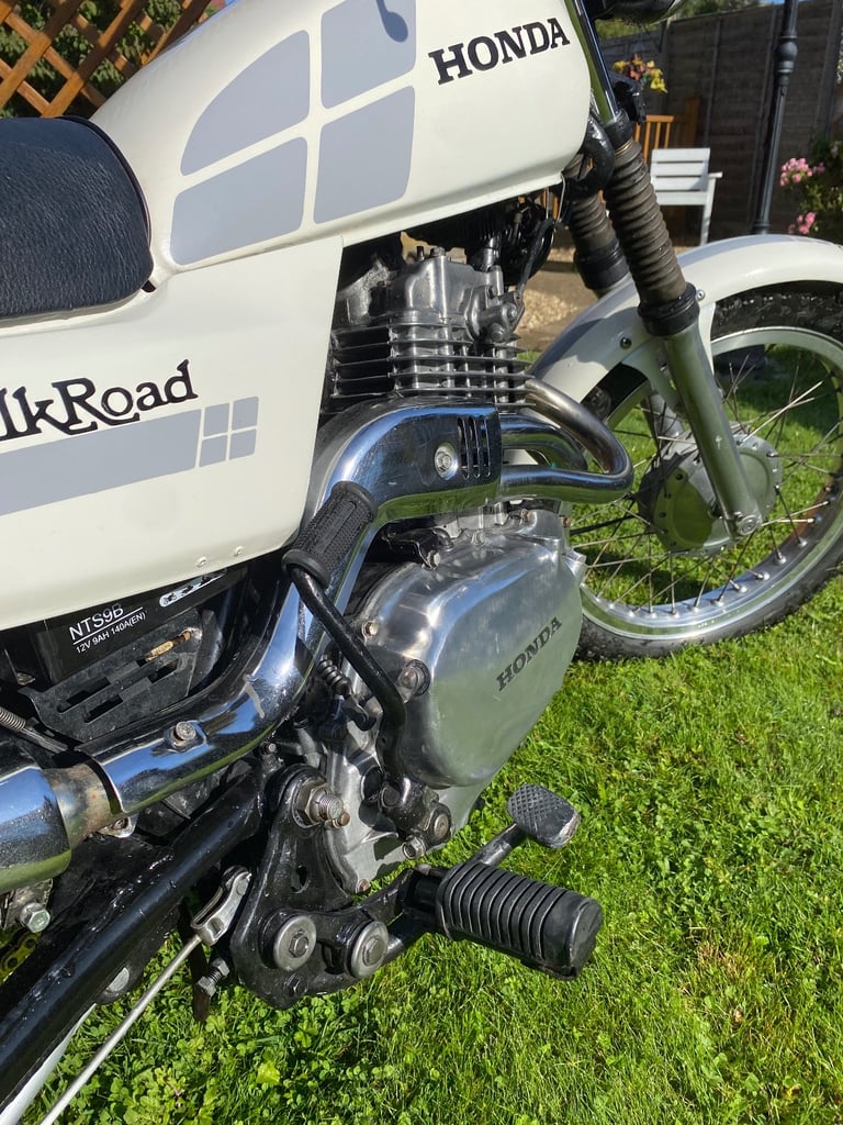 Honda CL250SC CT250 Silk Road 1981. Very rare Classic