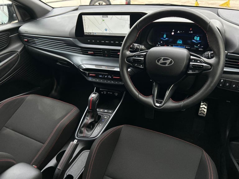 2025 Hyundai i20 1.0 T-GDi N Line S Hatchback 5dr Petrol DCT Euro 6 (s/s) (100 ps) Hatchback PETR...