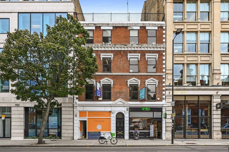 First Floor, 112 Clerkenwell Road, EC1- Prime Office Space Available To Rent 