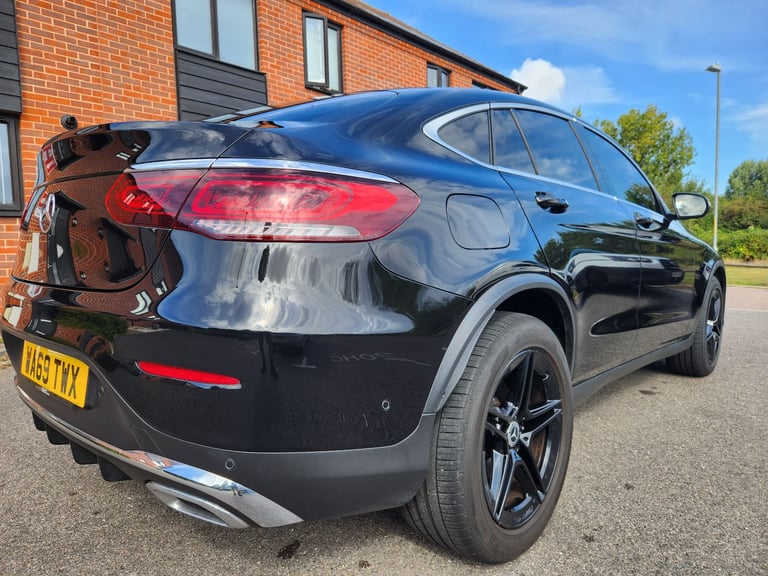 image for Mercedes-Benz, GLC COUPE, Coupe, 2019, Semi-Auto, 1950 (cc), 4 doors