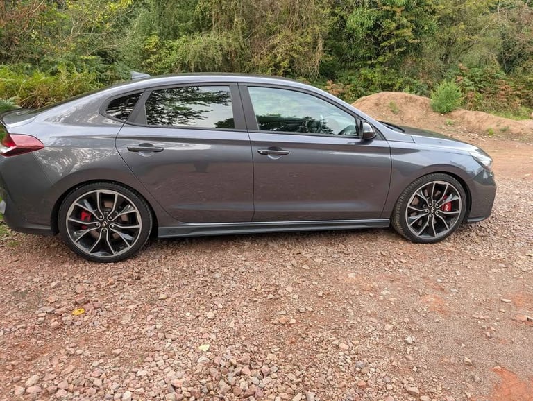 2020 Hyundai i30 fastback N Performance