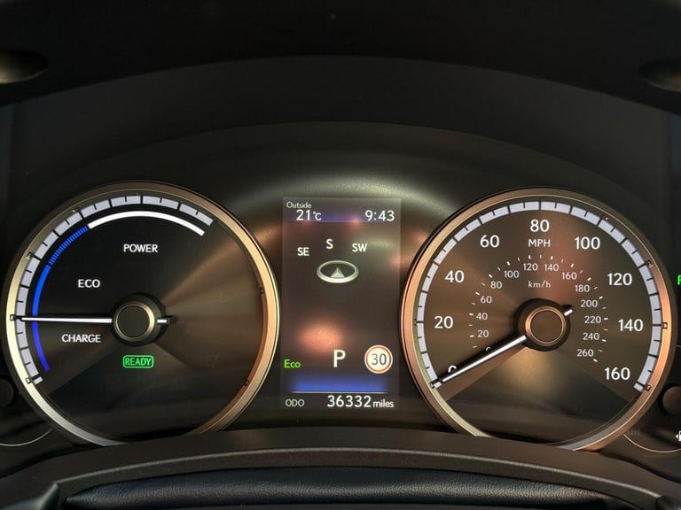 LEXUS NX 2.5 300h F Sport E-CVT 4WD Euro 6 (s/s) 5dr 2018