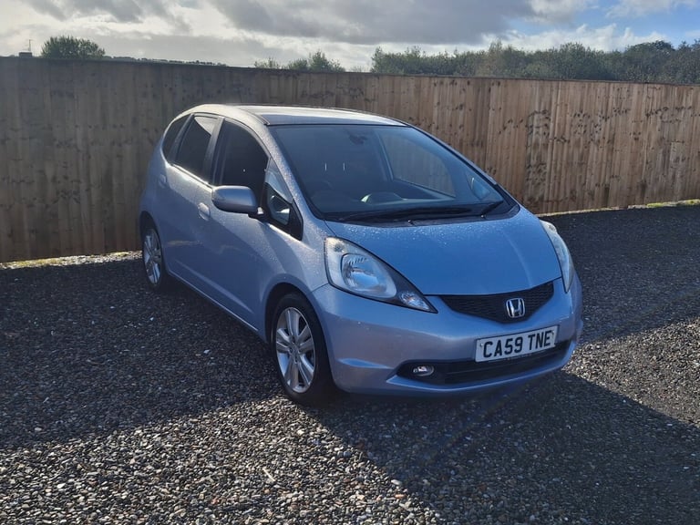 image for 2010 Honda Jazz 1.4 i-VTEC EX 5dr HATCHBACK Petrol Manual
