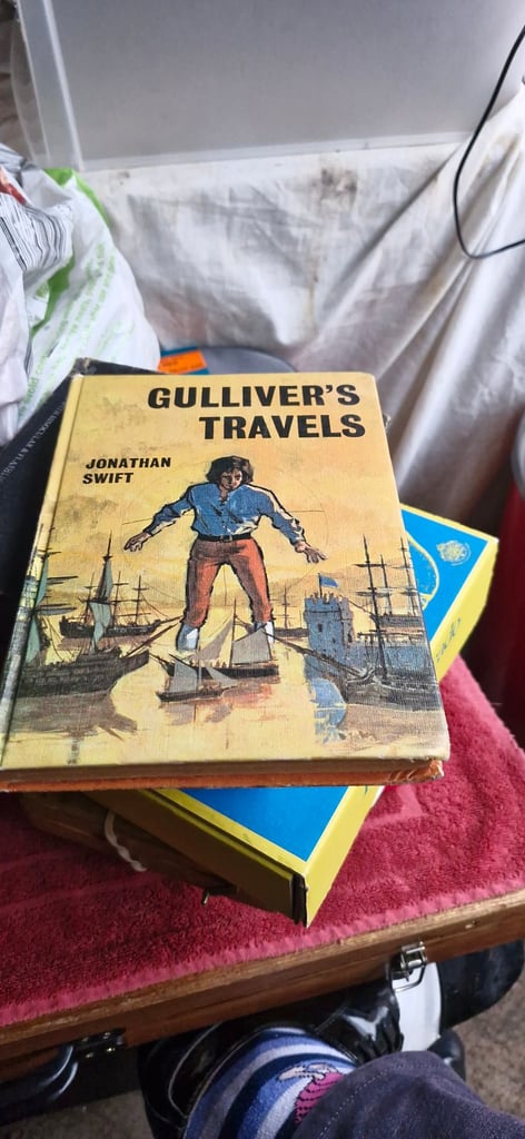 image for Collectible Gullivers Travels hard back book