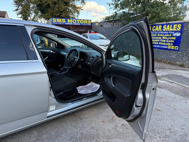  Ford Mondeo 1.8 TDCi Titanium + Euro 4 5dr Diesel Manual