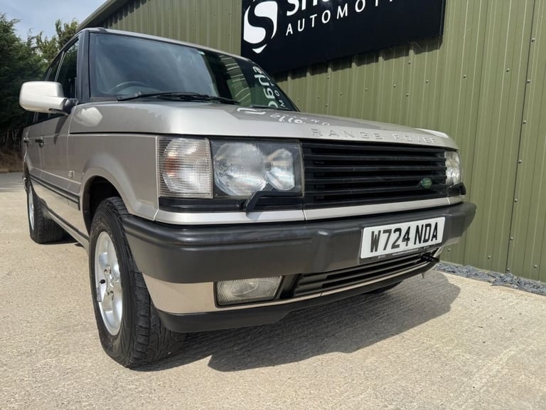 2000 Land Rover Range Rover P38 4.0 SE V8 Estate Petrol Automatic