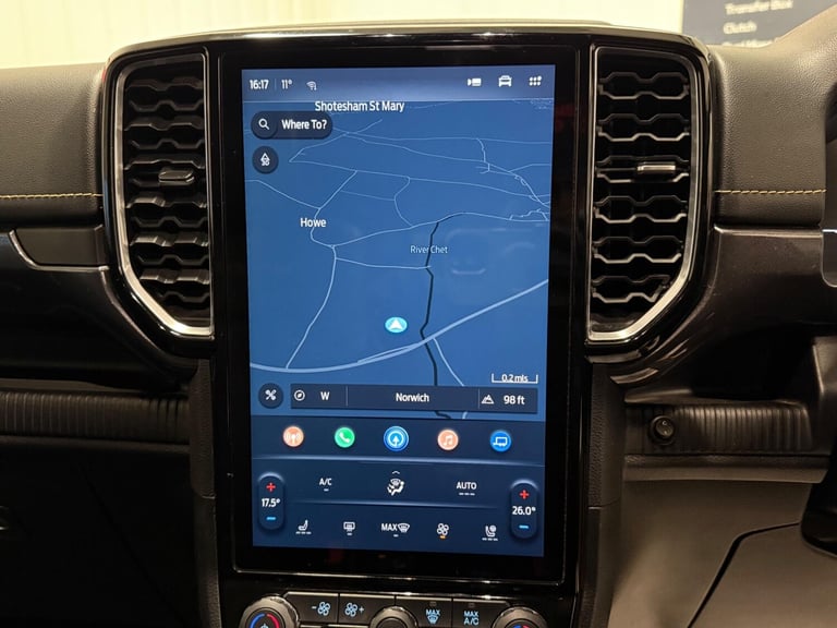 2023 Ford Ranger 2.0 TD EcoBlue Wildtrak Auto 4WD Euro 6 (s/s) 4dr PICK UP Diesel Automatic