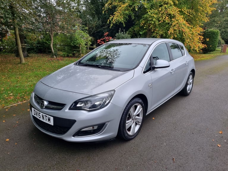 image for 2015 Vauxhall Astra SRI 1.6