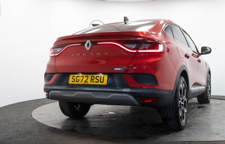 2022 72 RENAULT ARKANA 1.6 E-TECH S EDITION SUV 5DR PETROL HYBRID AUTO 2WD EURO 