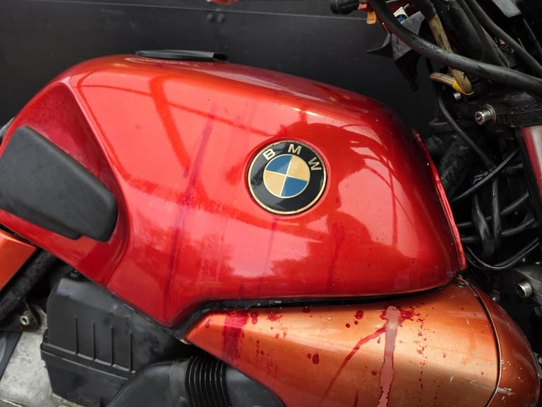 BMW K100 1984 PROJECT BIKE HPI CLEAR
