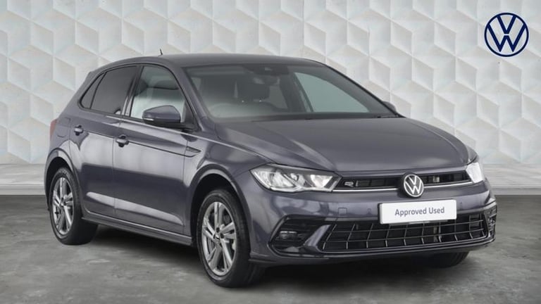image for 2025 Volkswagen Polo R-Line 1.0 TSI 115PS 7-speed DSG 5 Door Automatic Hatchback Petrol Automatic