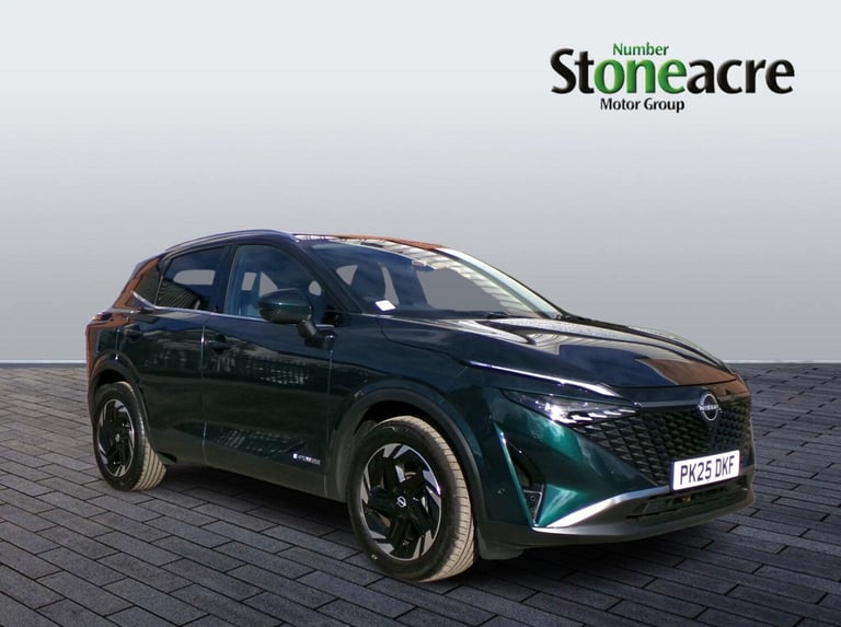 2025 Nissan Qashqai 1.5 h e-POWER N-Connecta SUV 5dr Petrol Hybrid Auto Euro 6 (s/s) (190 ps) HAT...