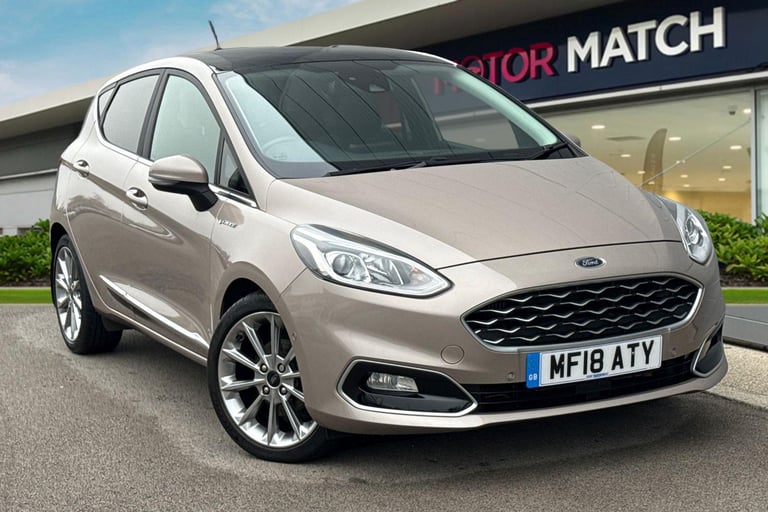 image for 2018 Ford Fiesta 1.0 EcoBoost 5dr Auto HATCHBACK PETROL Automatic