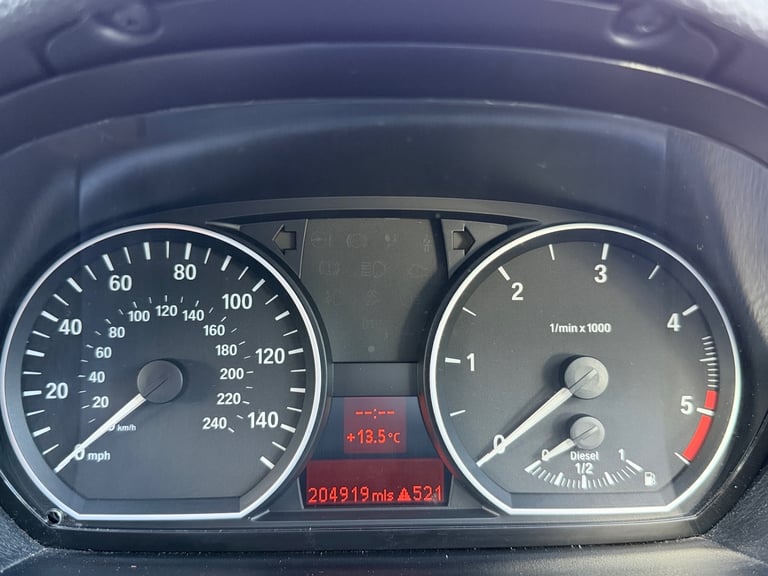 2009 BMW 1 Series 118d SE 3dr Step Auto HATCHBACK Diesel Automatic