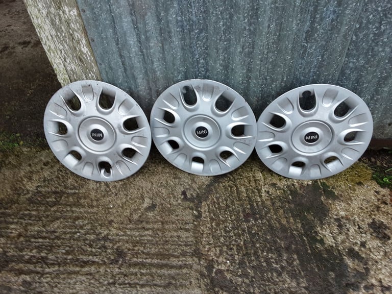 16 inch wheel trims for mini.