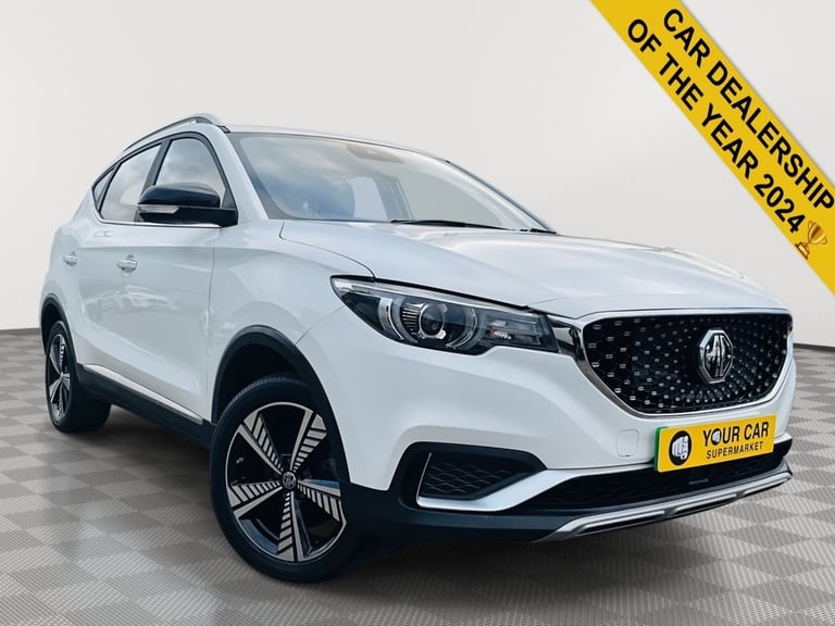 image for 2021 MG MG ZS 44.5kWh Exclusive SUV 5dr Electric Auto (143 ps) HATCHBACK ELECTRIC Automatic