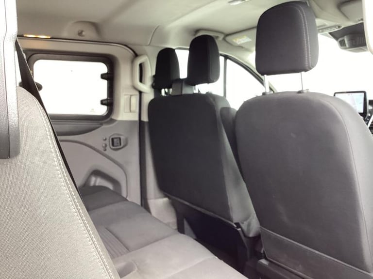 2021 Ford Transit Custom 2.0 320 EcoBlue Limited Crew Van Double Cab 5dr Diesel Auto L2 H1 Euro 6...