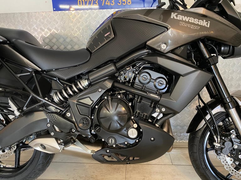 Kawasaki KLE 650 VERSYS, 2014, ONLY 1 OWNER & 4,491 MILES, SUPERB COND