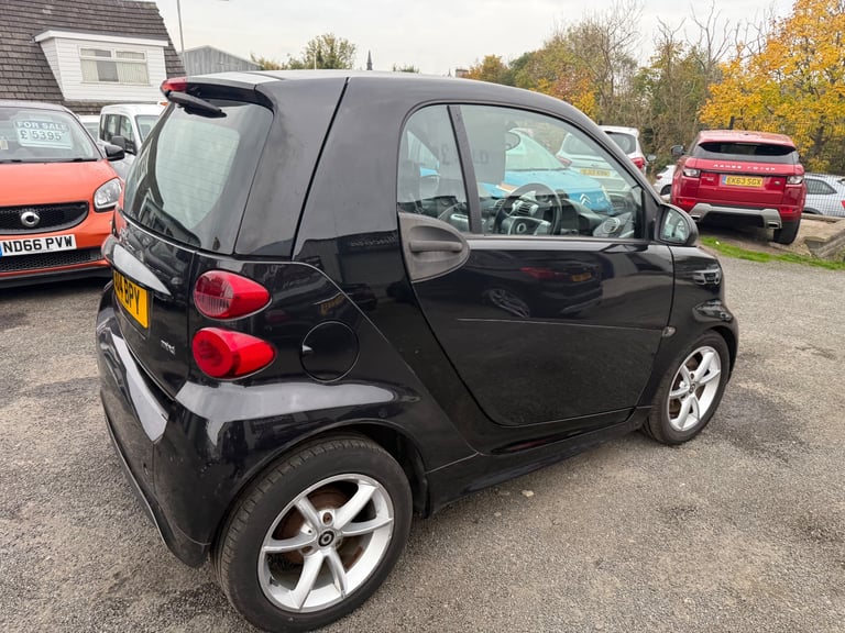 1 Former Keeper 2014 Smart FORTWO 1.0 Petrol Semi -Auto 54,000 Miles,MOT’d 1 Full yea