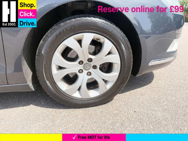  Citroen C5 2.0 HDi Exclusive Euro 5 4dr Diesel Manual