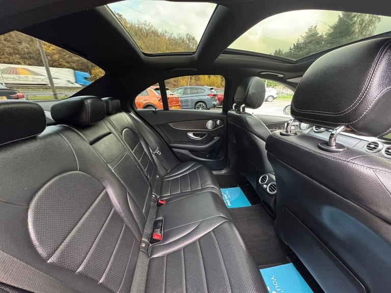 2016 Mercedes-Benz C Class AMG LINE PREMIUM PLUS Saloon Diesel Automatic