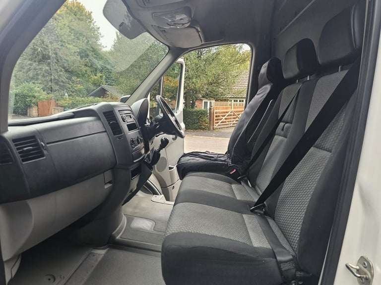 VOLKSWAGEN CRAFTER 2.0 LWB NO KNOCKS OR BANGS READY FOR WORK MOT 11/2026 NO VAT 