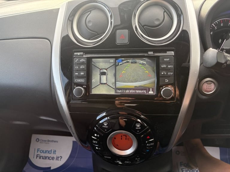 2017 Nissan Note 1.2 DiG-S Tekna 5dr MPV PETROL Manual