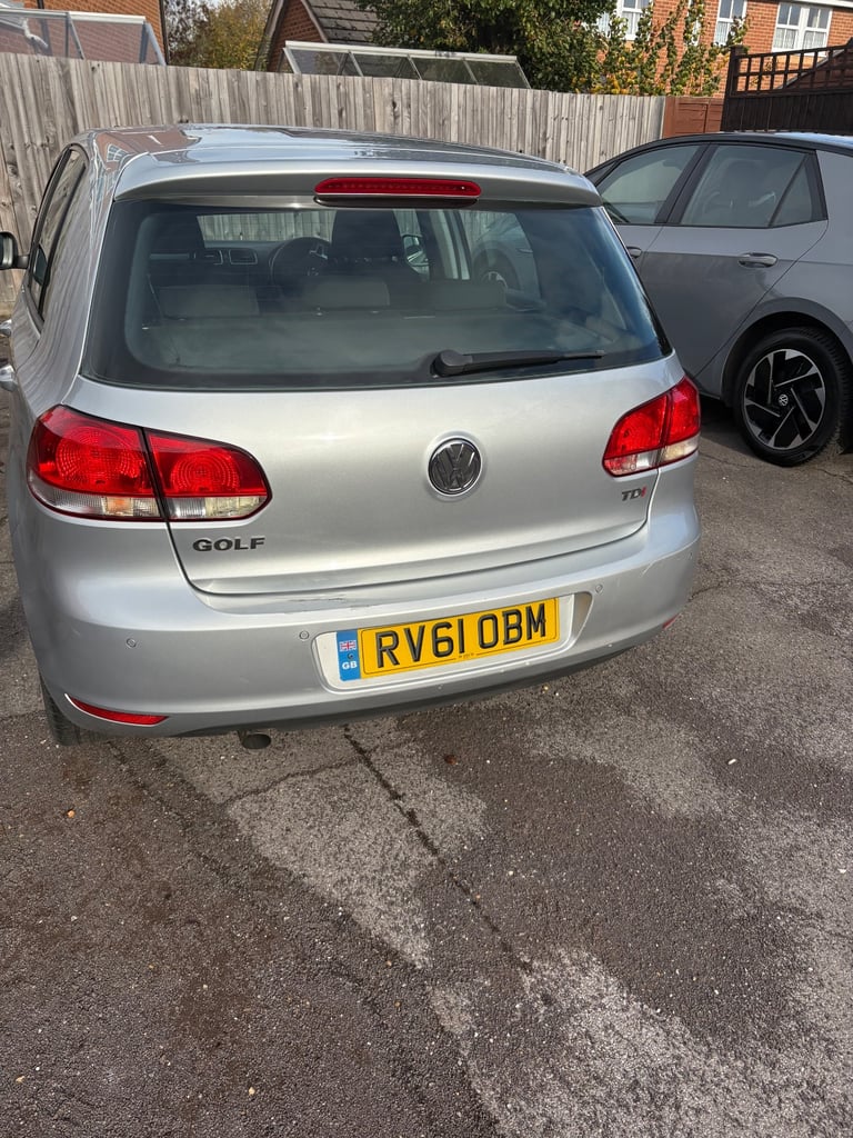 Volkswagen, GOLF, Hatchback, 2011, Manual, 1598 (cc), 5 doors