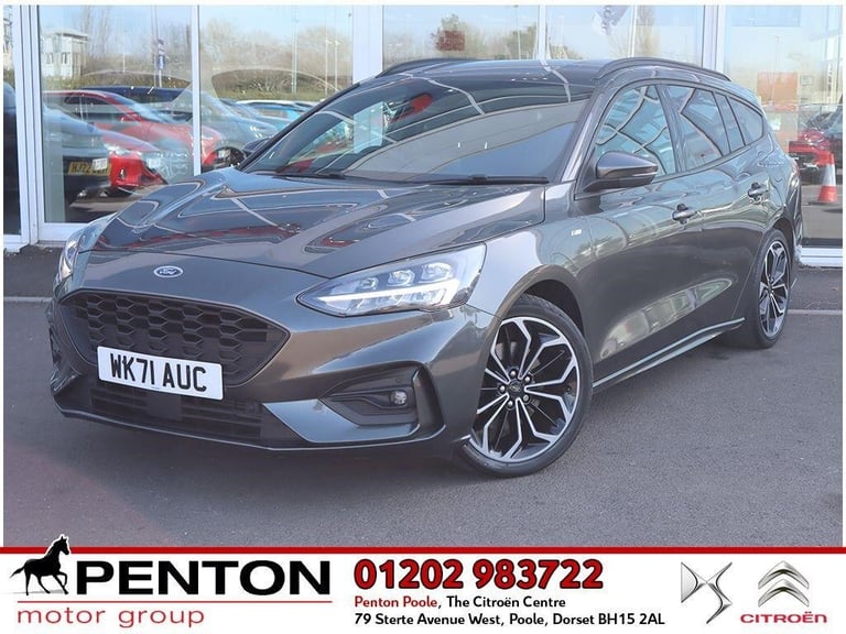 2021 Ford Focus 1.0T EcoBoost ST-Line X Edition Auto Euro 6 (s/s) 5dr ESTATE Petrol Automatic