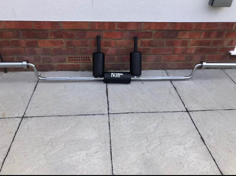 Mirafit 7ft Olympic Safety Squat Bar