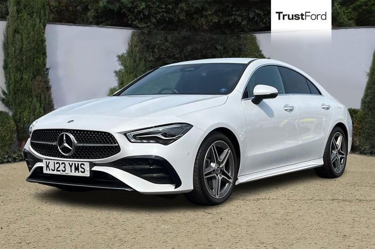 2023 Mercedes-Benz CLA CLA 220d AMG Line Executive 4dr Tip Auto SEMI-AUTO Saloon Diesel Semi Auto...